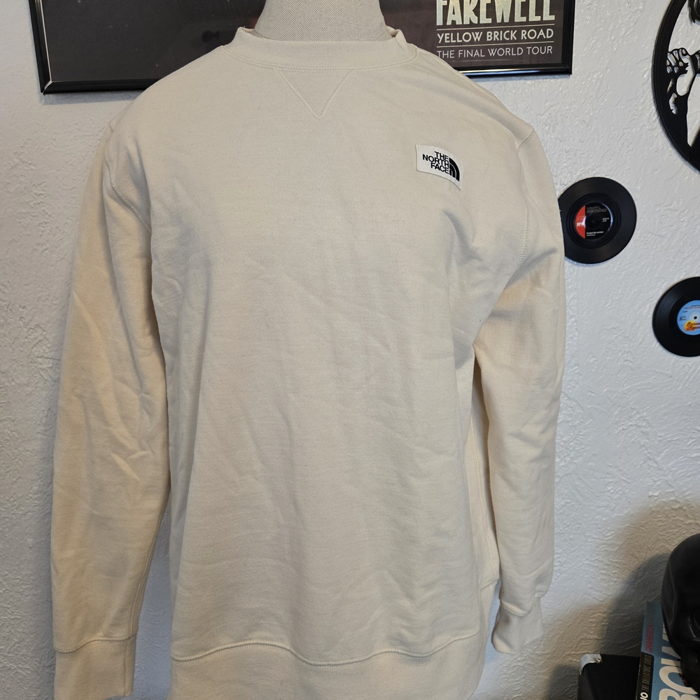 The North Face Off-White Crewneck Sweater
